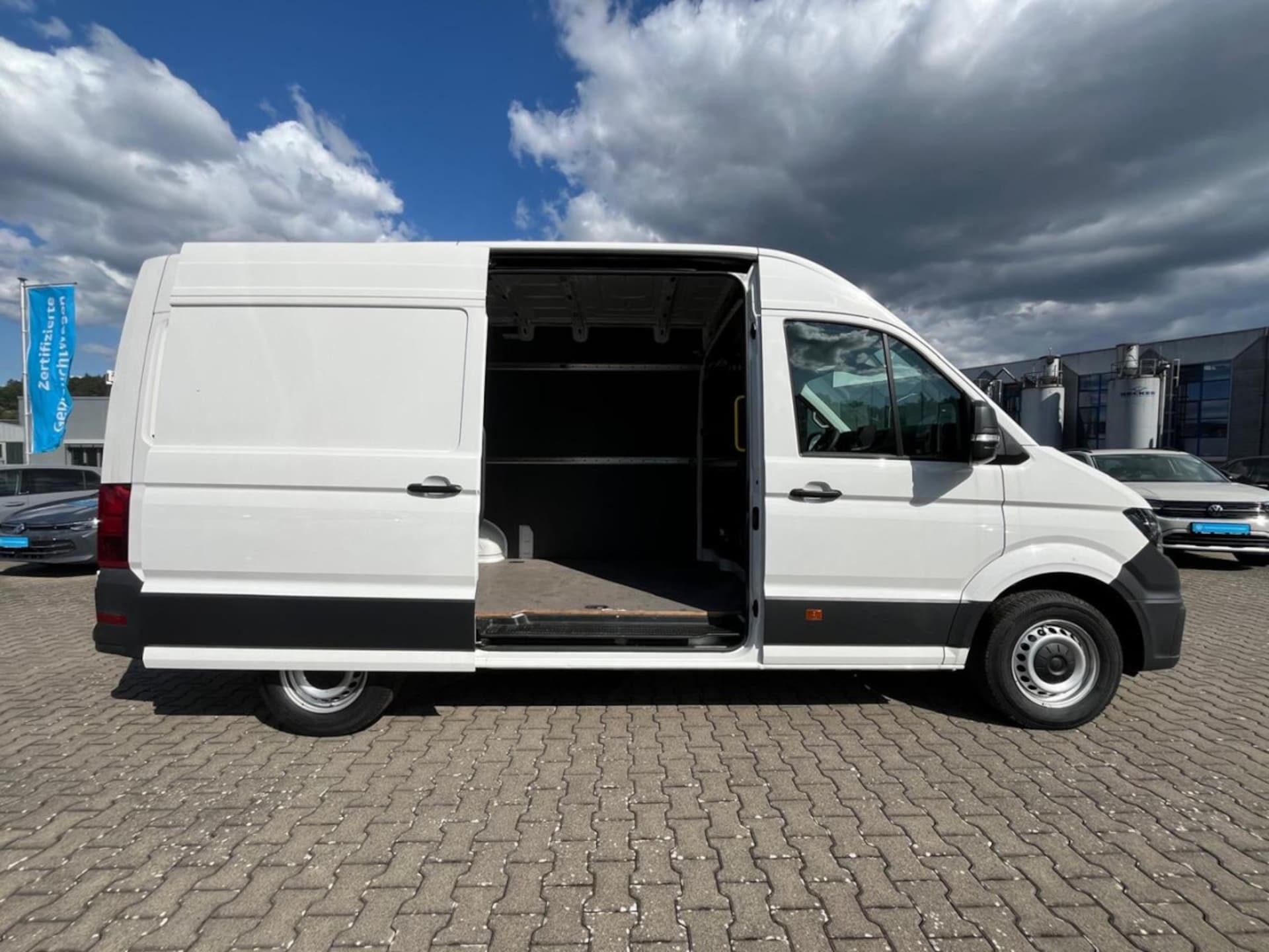 Volkswagen Crafter Kasten mittlerer Radstand