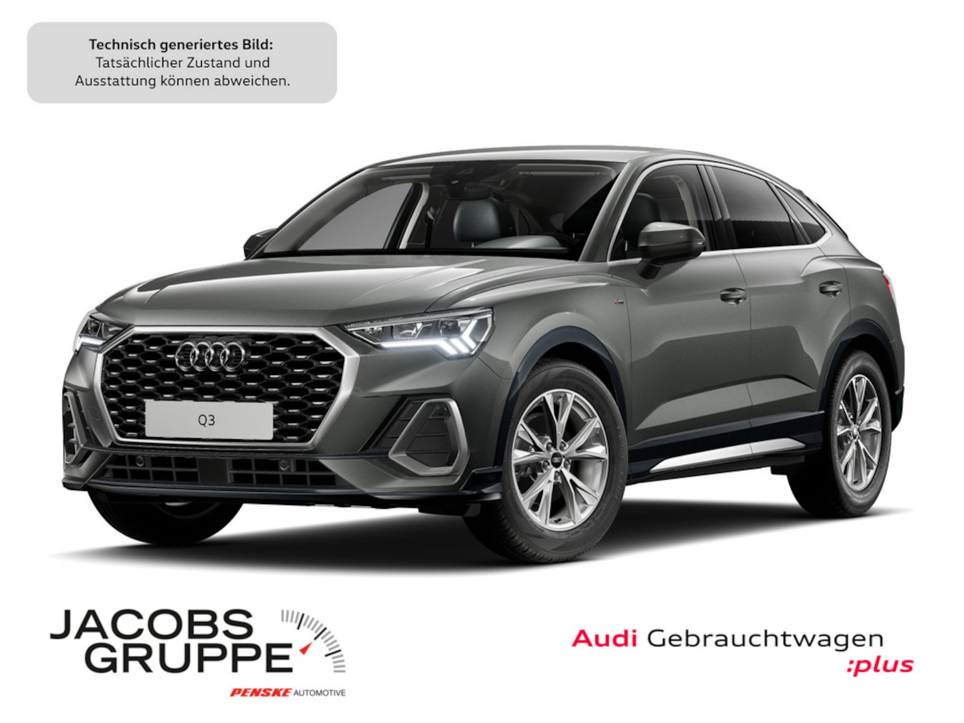 Audi Q3 Sportback S line