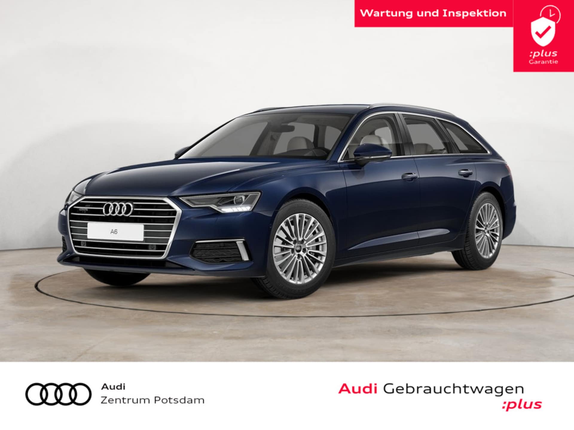 Audi A6 Avant Design