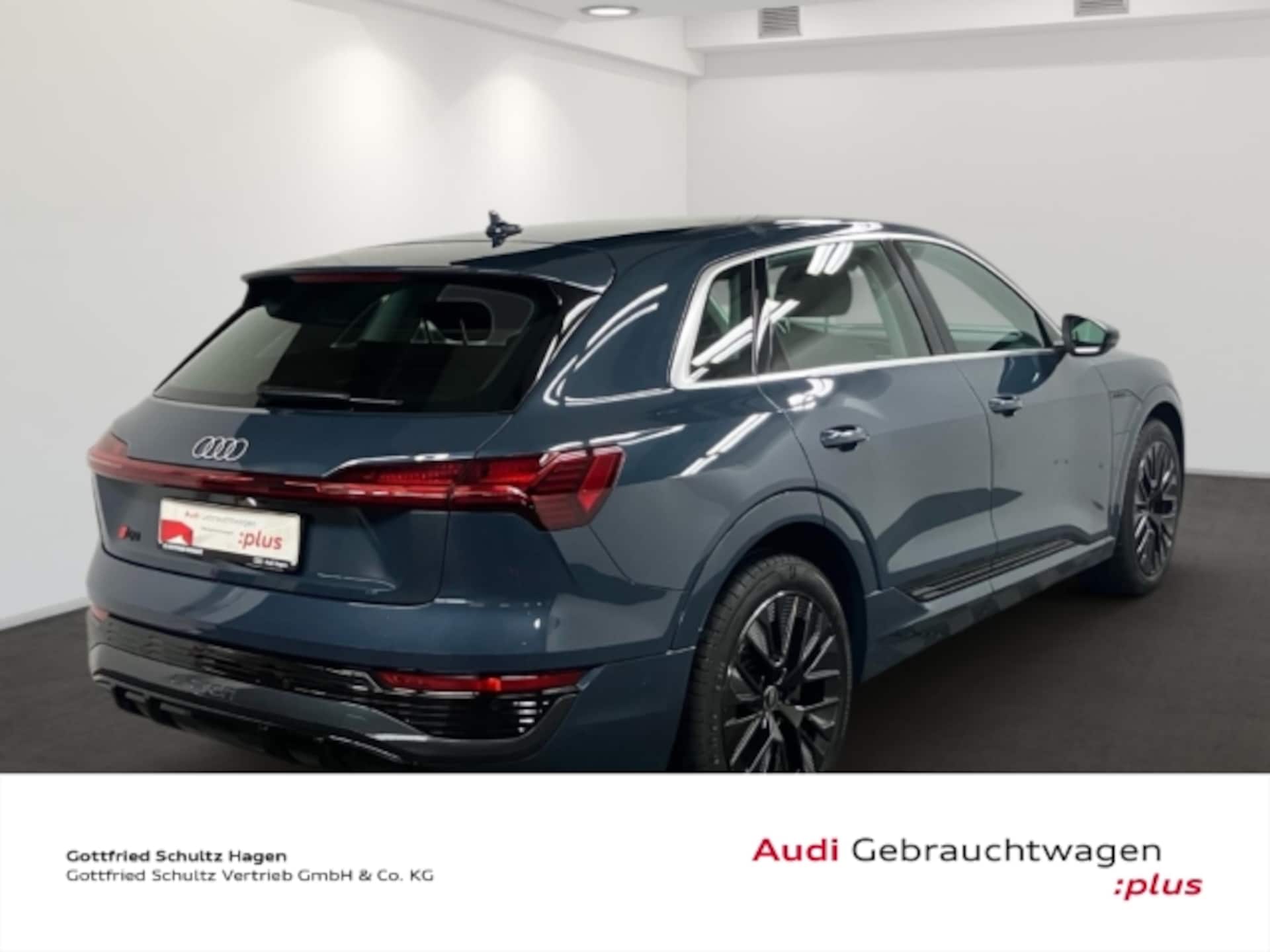 Audi Q8 e-tron S line