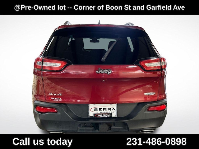 2015 Jeep Cherokee