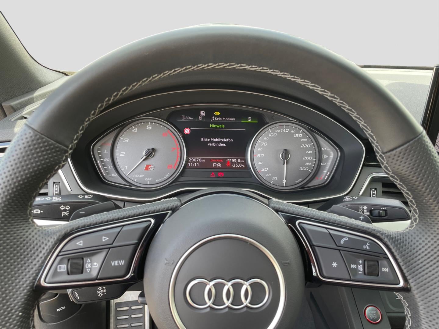 Bild über Audi S5 Cabriolet TFSI quattro tiptronic - für weitere Informationen kontaktieren Sie den Audi Partner