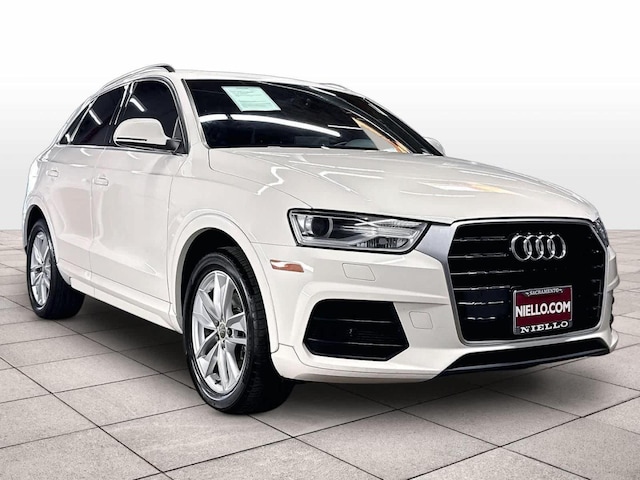 Used 2017 Audi Q3 Premium Plus with VIN WA1HCCFS6HR000221 for sale in Sacramento, CA