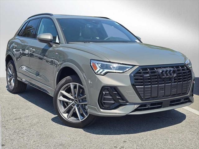 2025 Audi Q3 S Line Premium's photo