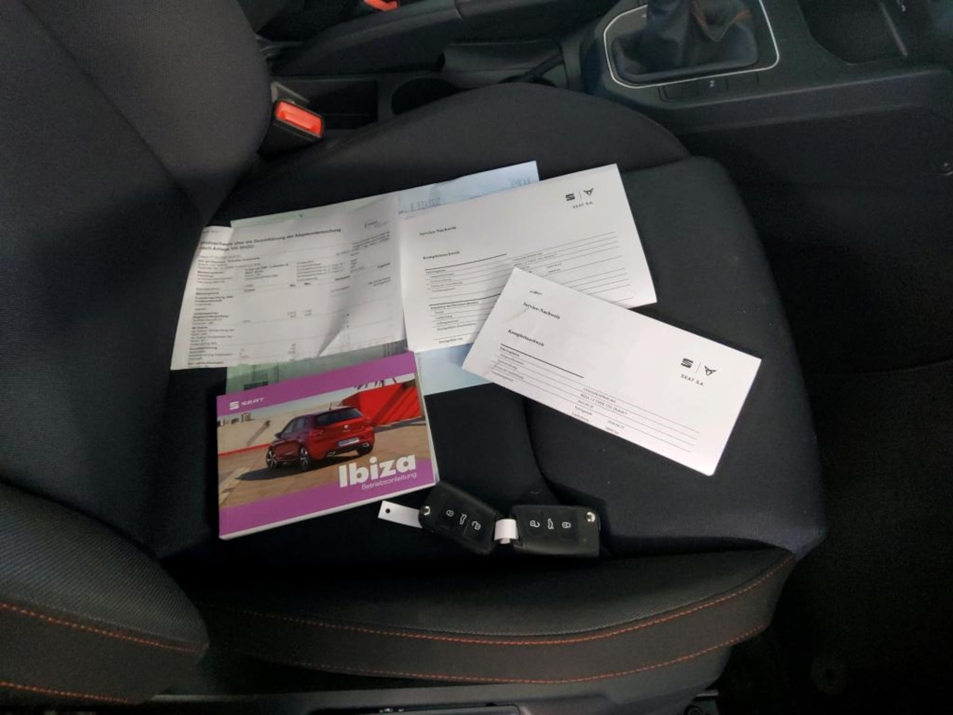 SEAT Ibiza FR