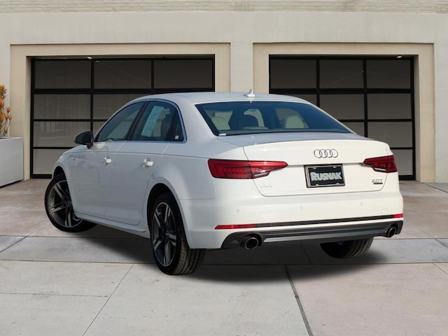 2017 Audi A4 Sedan