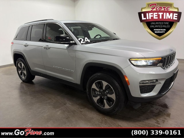 Photo of 2024 Jeep Grand Cherokee 4xe