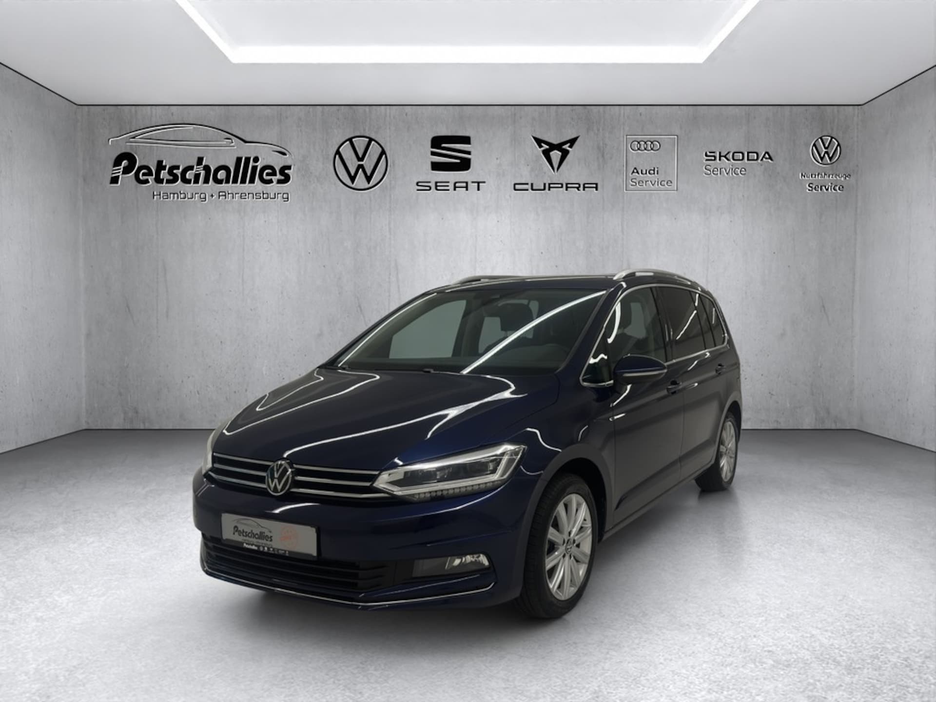 Volkswagen Touran Highline