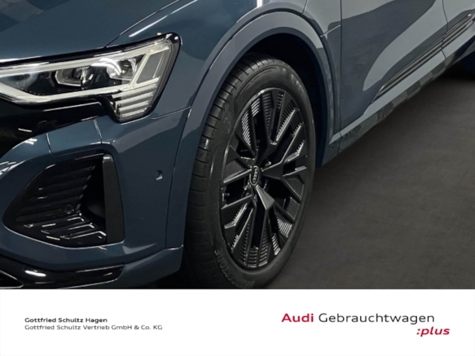 Audi Q8 e-tron S line