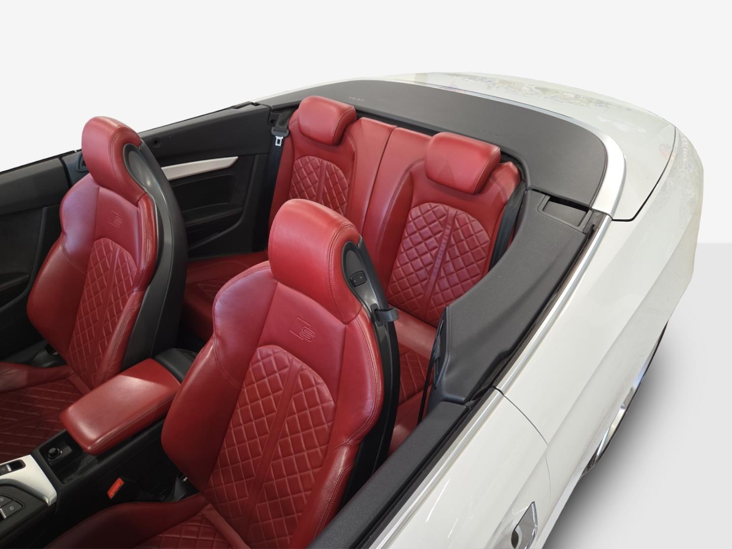 Image about Audi S5 S5 Cabrio 3.0 TFSI quattro 260 kW (354 ch) tiptronic