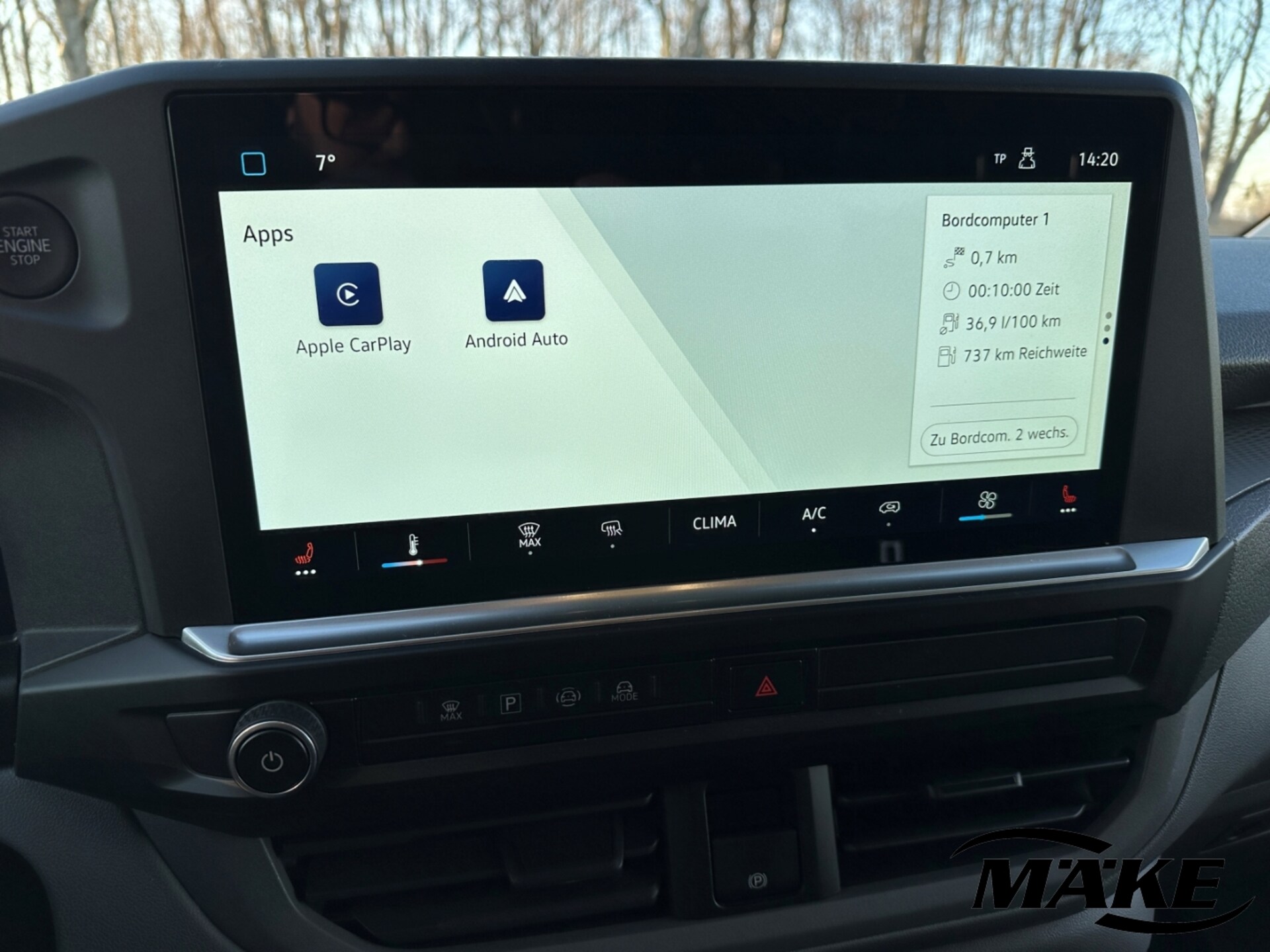 Volkswagen Transporter Kasten kurzer Radstand