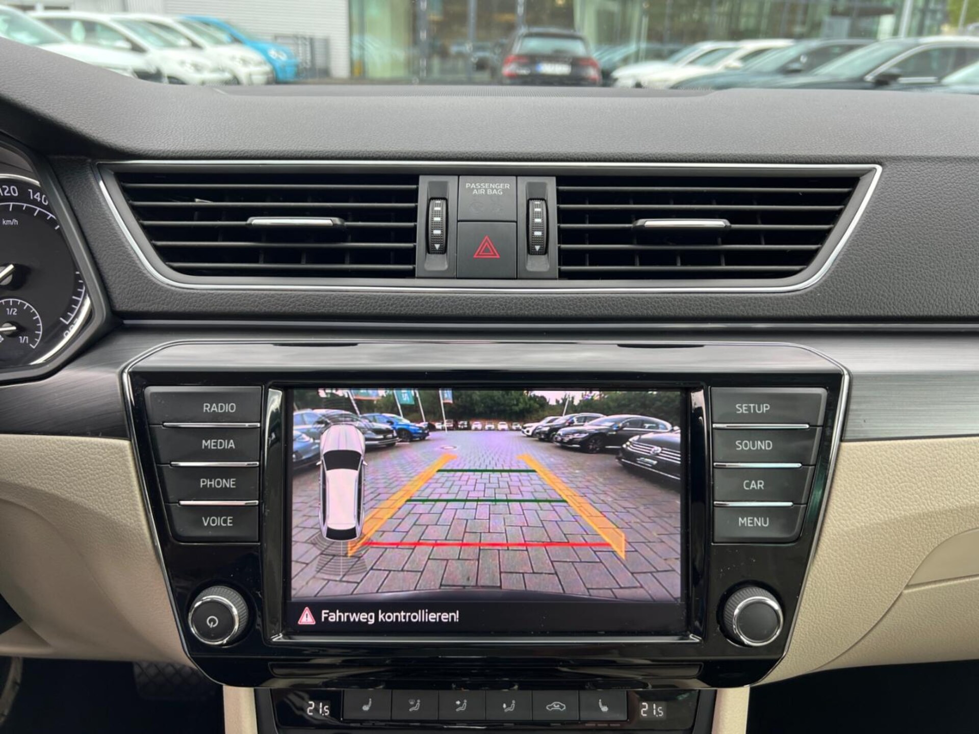 Skoda Superb Combi Style