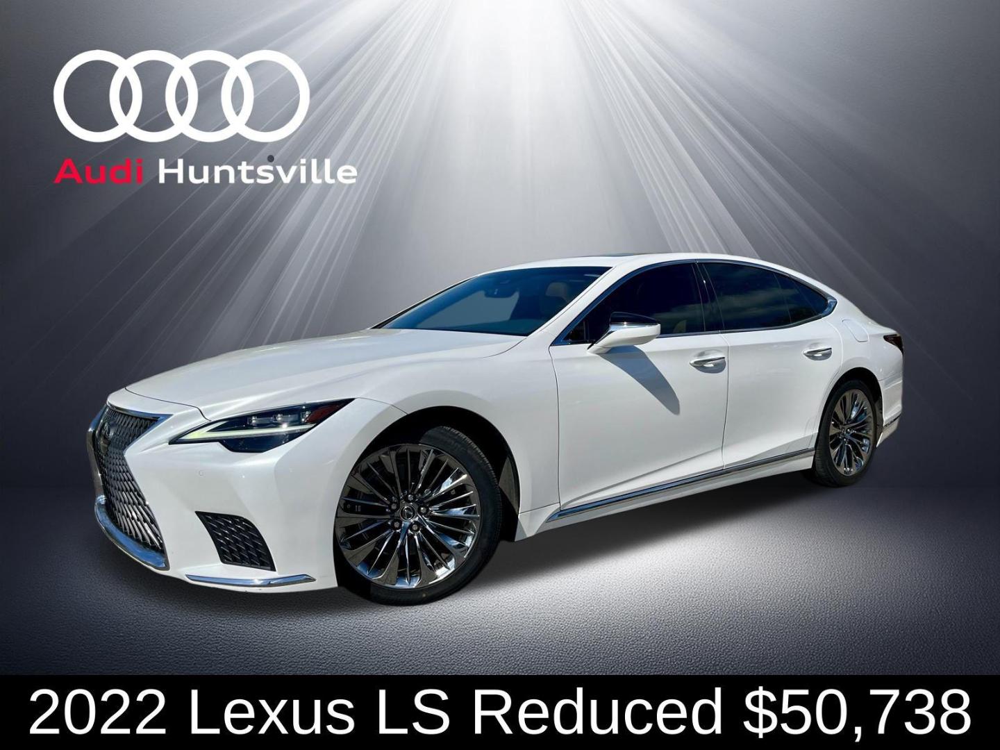 2022 Lexus LS 500 500 RWD's photo