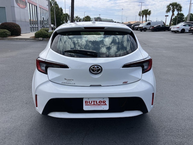 2025 Toyota Corolla Hatchback