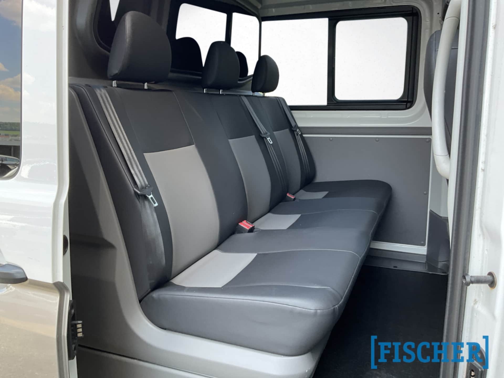 Volkswagen Crafter Kasten mittlerer Radstand