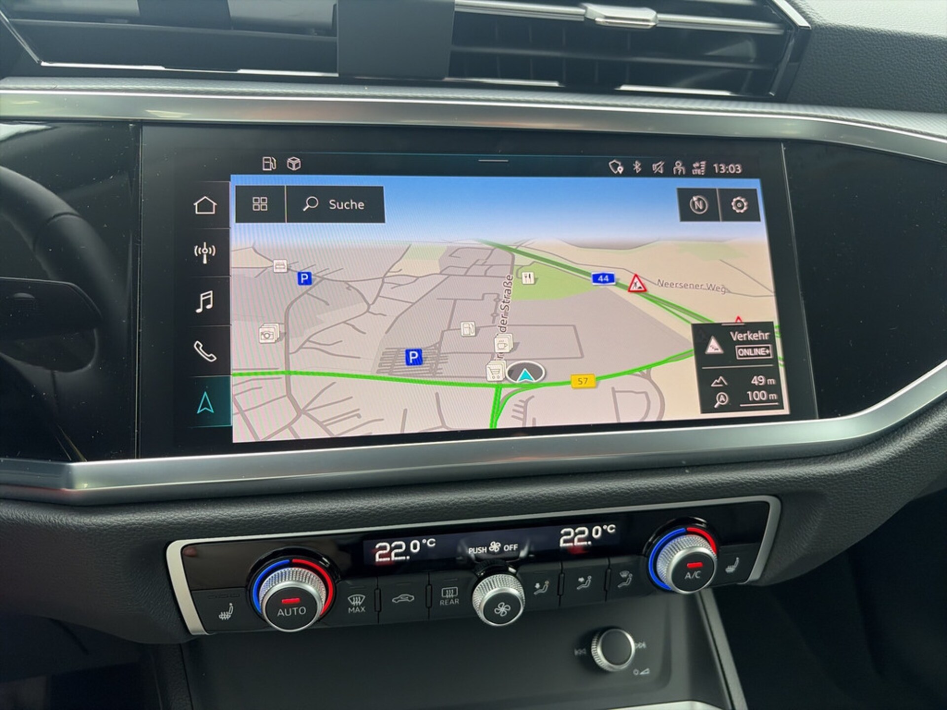 Audi Q3 Sportback S line