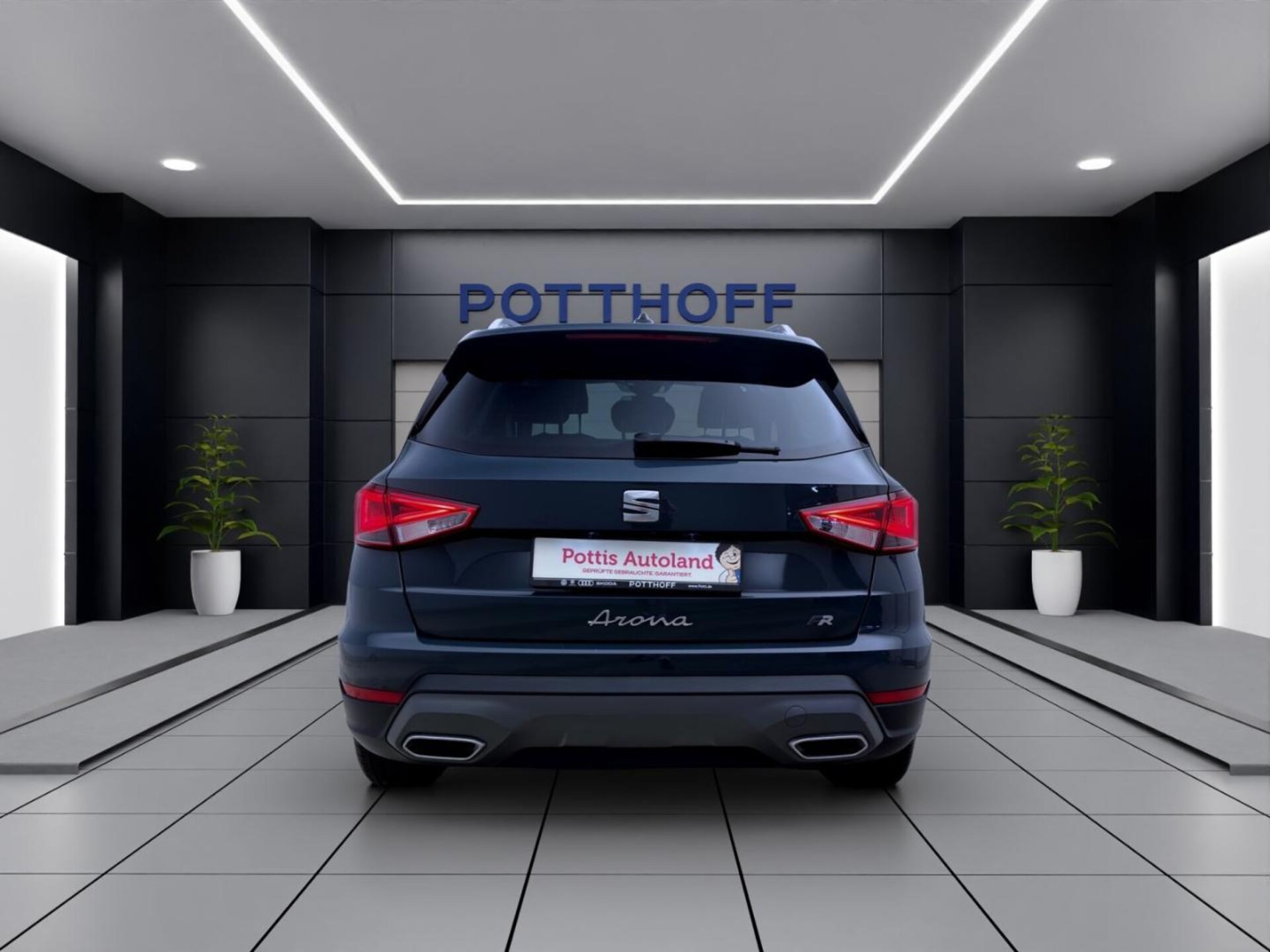 SEAT Arona FR
