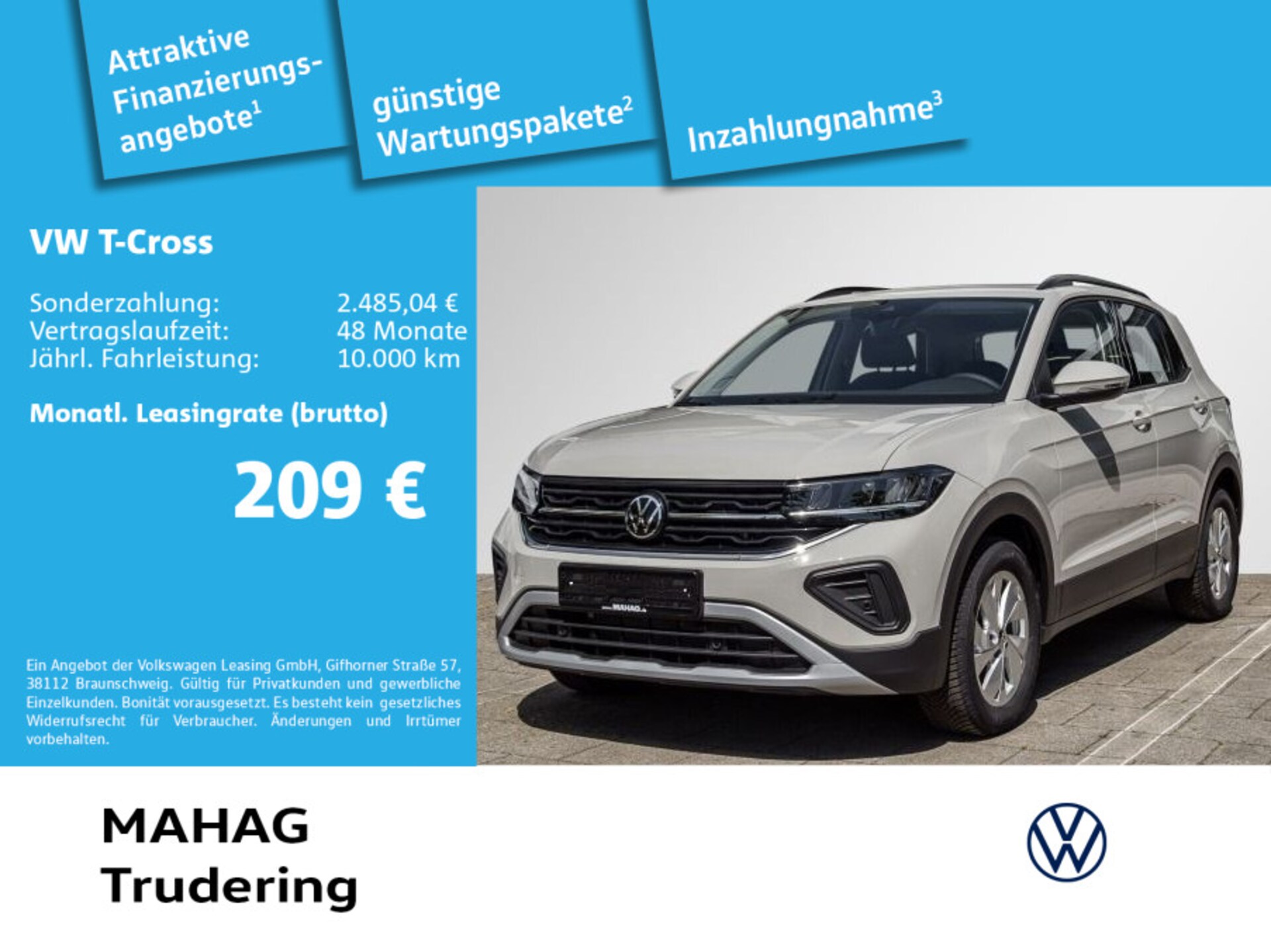 Volkswagen T-Cross Life