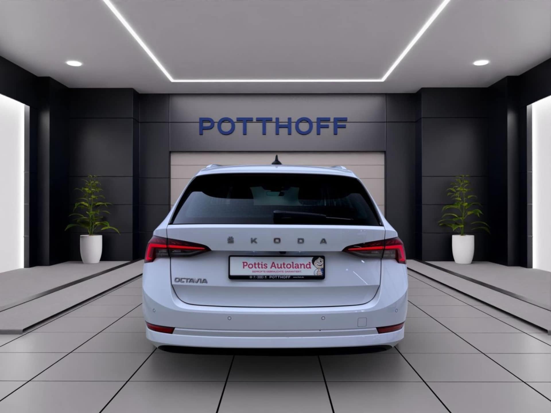 Skoda Octavia Combi Style