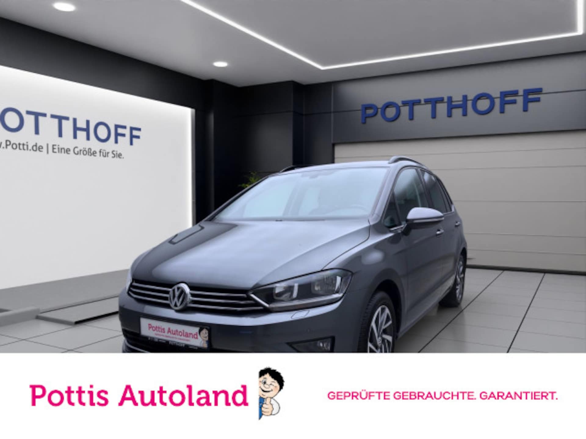 Volkswagen Golf Sportsvan SOUND