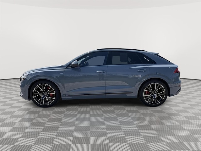Certified 2023 Audi Q8 Prestige with VIN WA1FVBF17PD009945 for sale in Kansas City