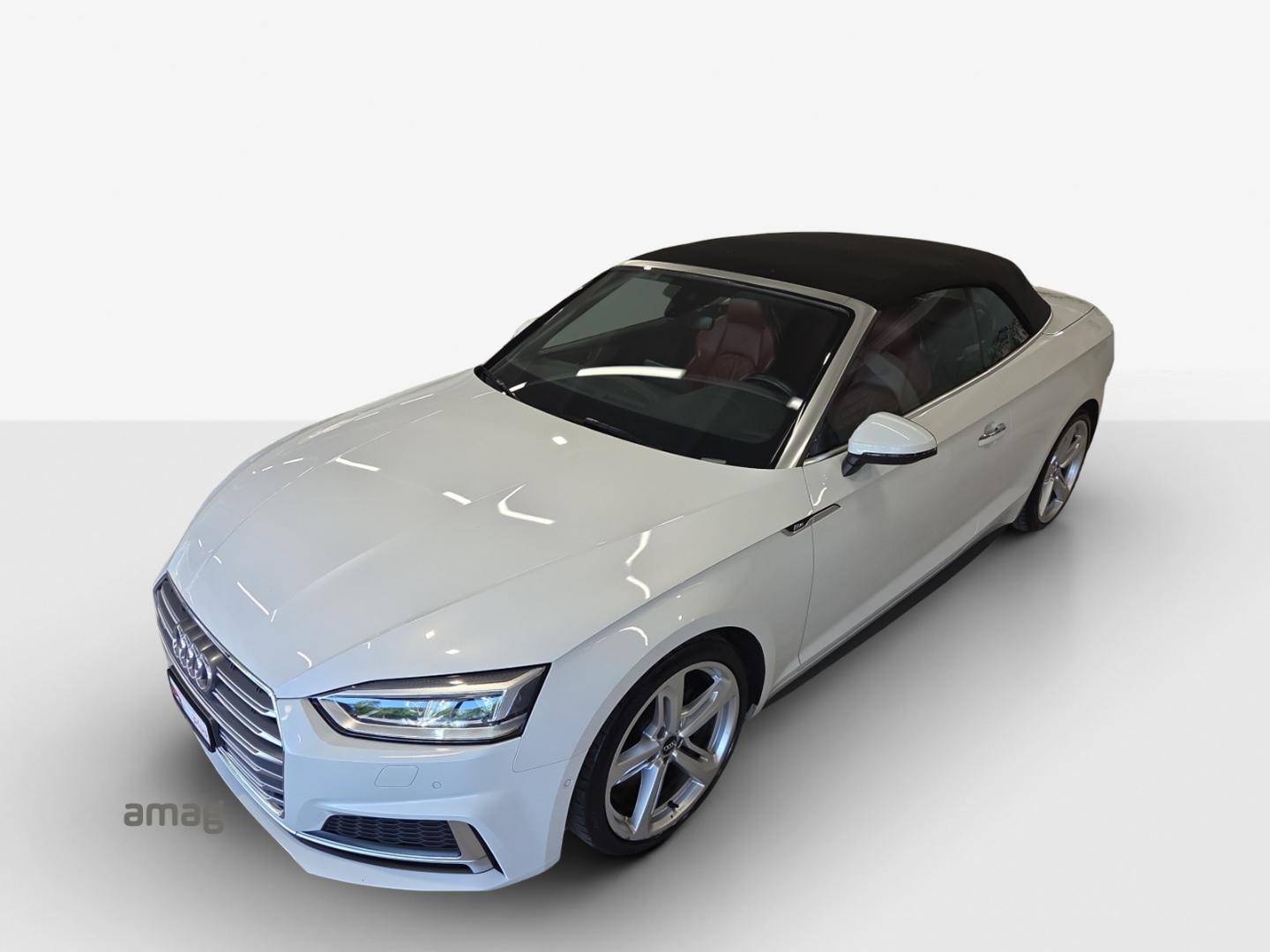 Image about Audi S5 S5 Cabrio 3.0 TFSI quattro 260 kW (354 ch) tiptronic