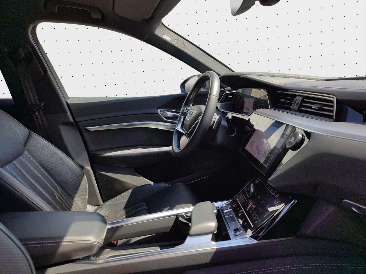 Image about Audi e-tron advanced 55 quattro