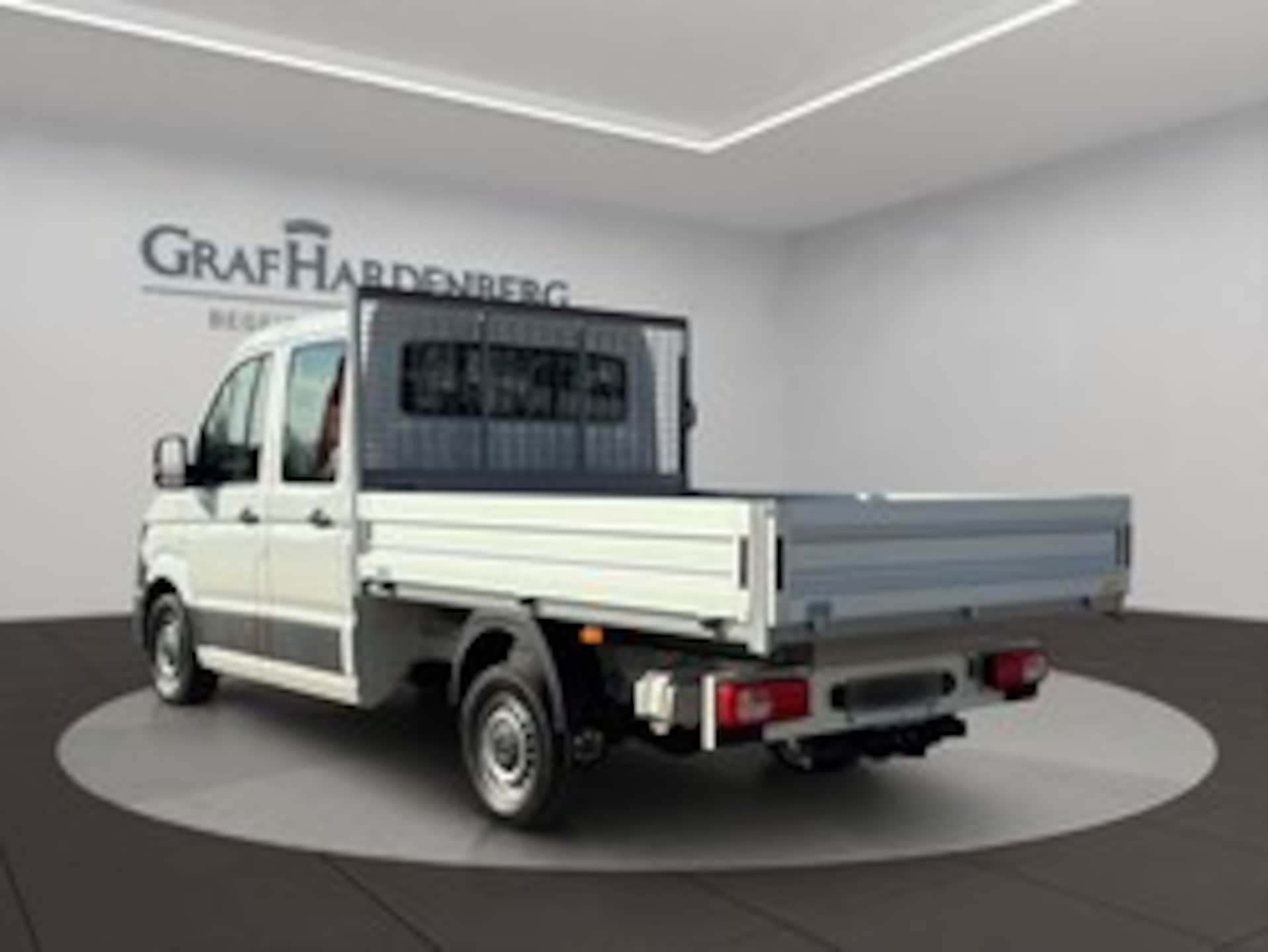 Volkswagen Crafter Doppelkabine mittlerer Radstand