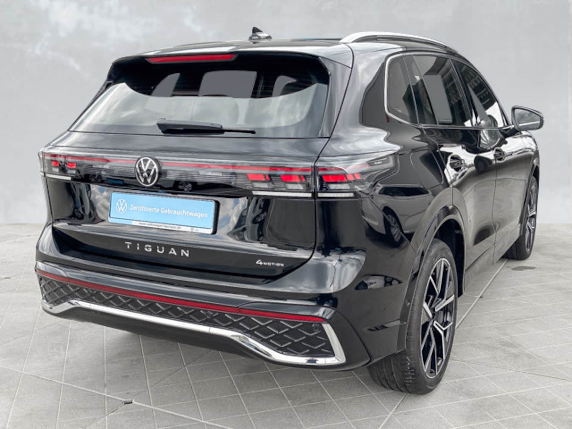 Volkswagen Tiguan R-Line