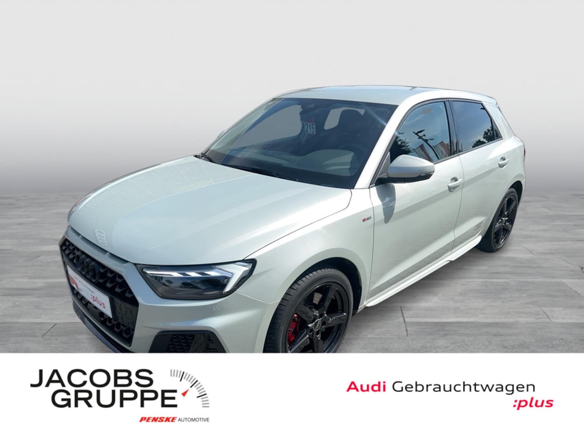 Audi A1 Sportback S line