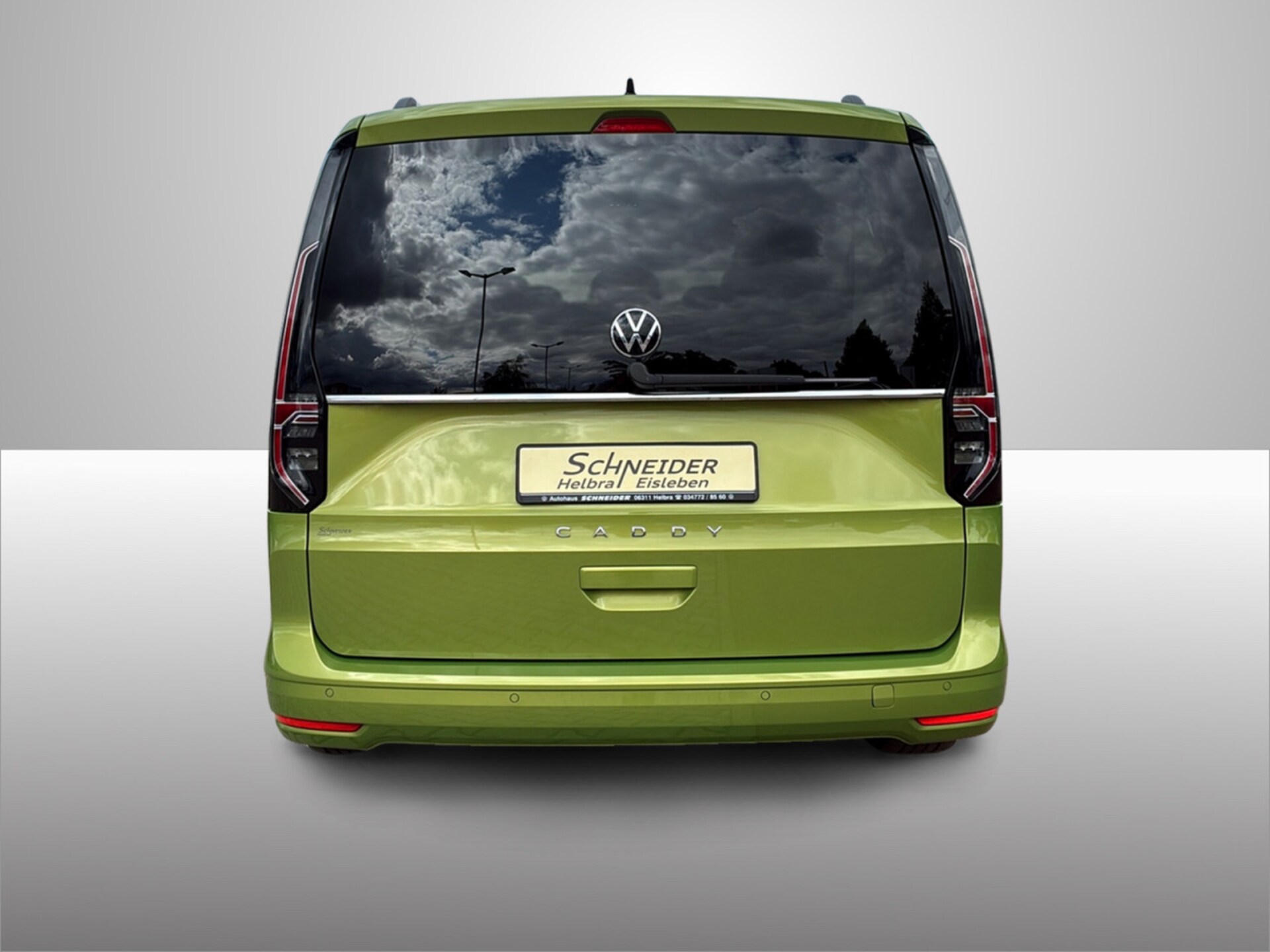 Volkswagen Caddy Maxi Style