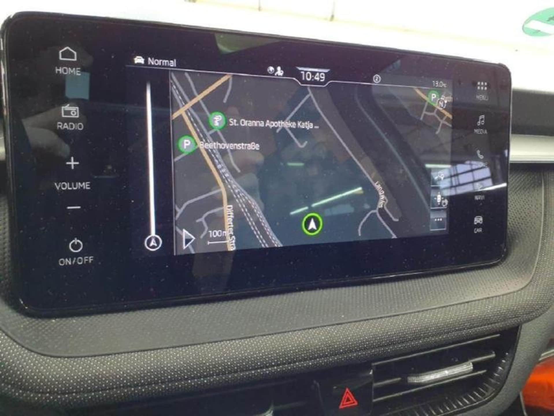Skoda Fabia Tour