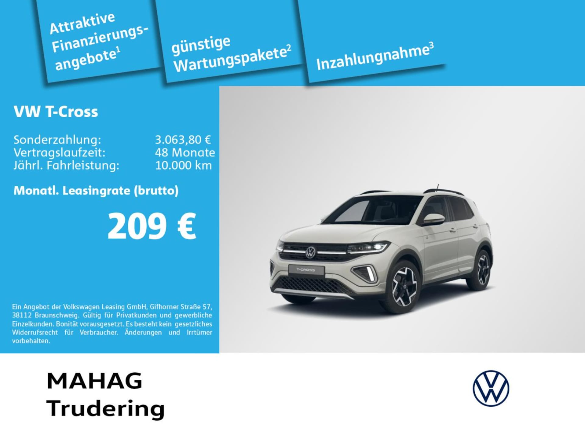Volkswagen T-Cross R-Line