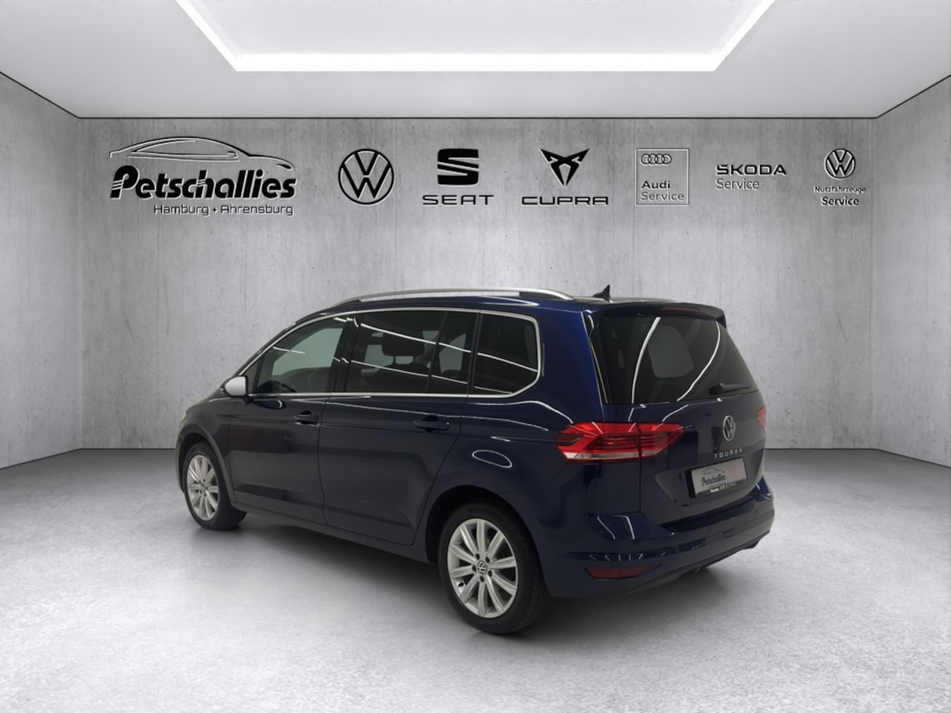 Volkswagen Touran Highline