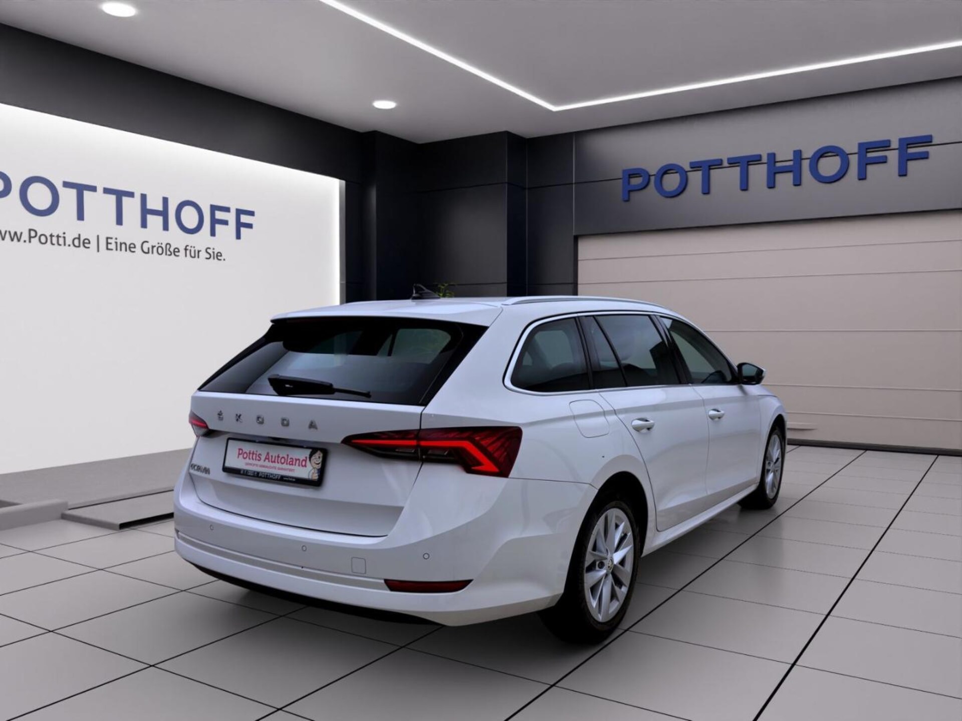 Skoda Octavia Combi Style