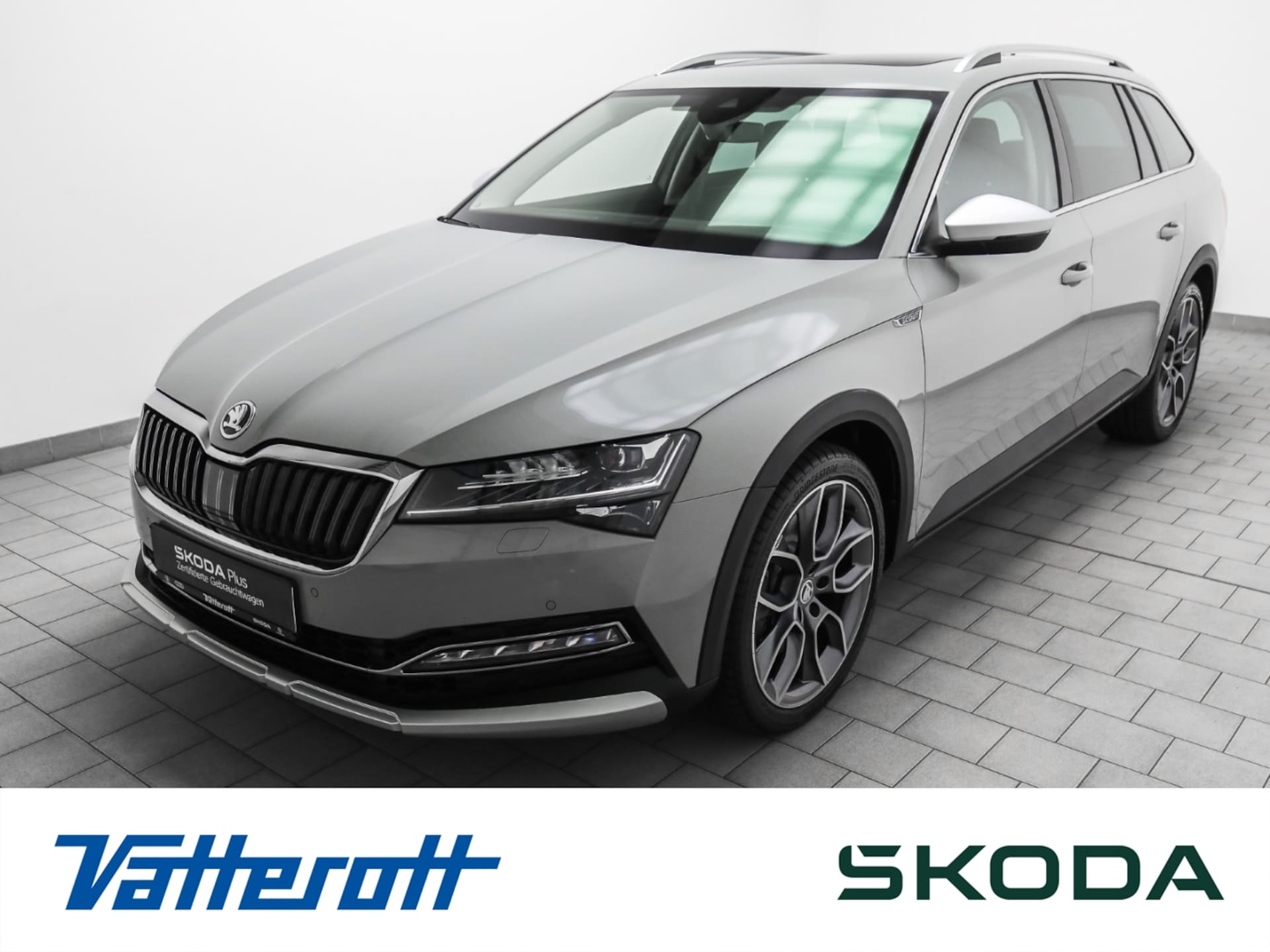 Skoda Superb Combi Scout
