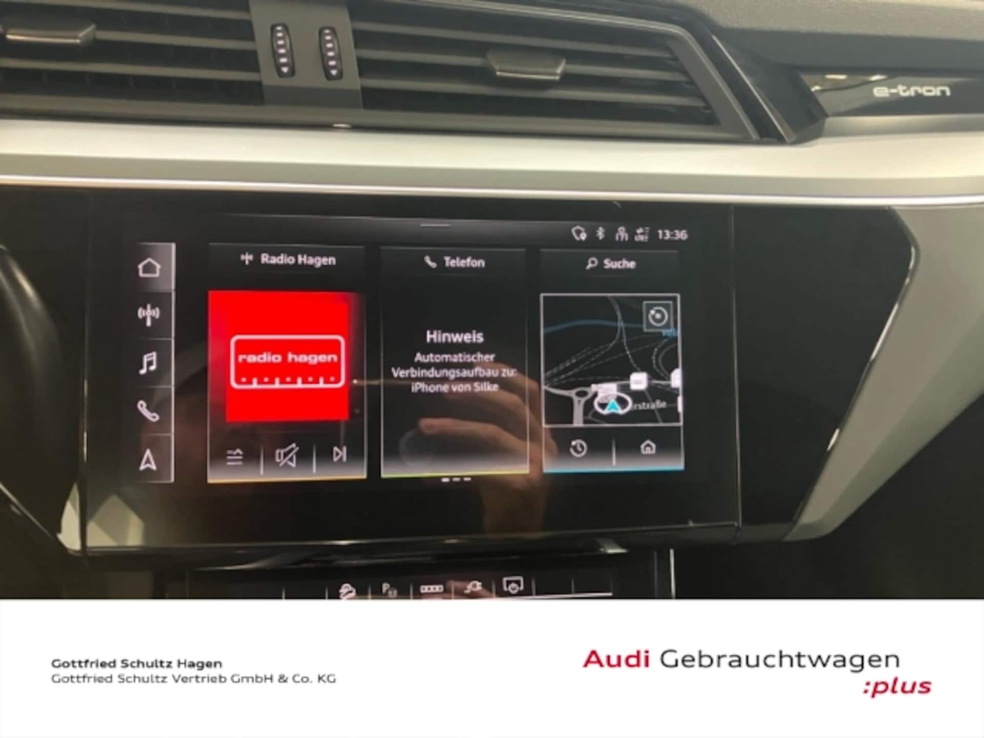 Audi Q8 e-tron S line