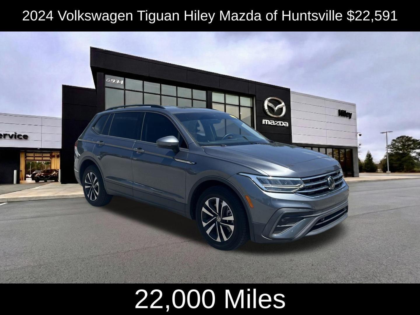 2024 Volkswagen Tiguan