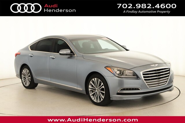 2016 Hyundai Genesis