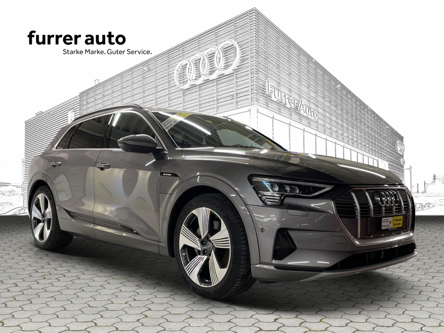 Image about Audi e-tron advanced 55 quattro 300,00 kW