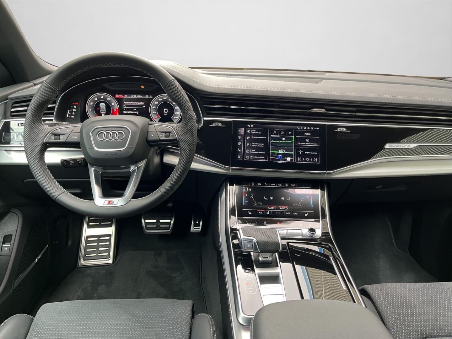 Image about Audi SQ8 SUV TFSI quattro tiptronic