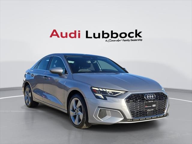 2024 Audi A3 Sedan Premium