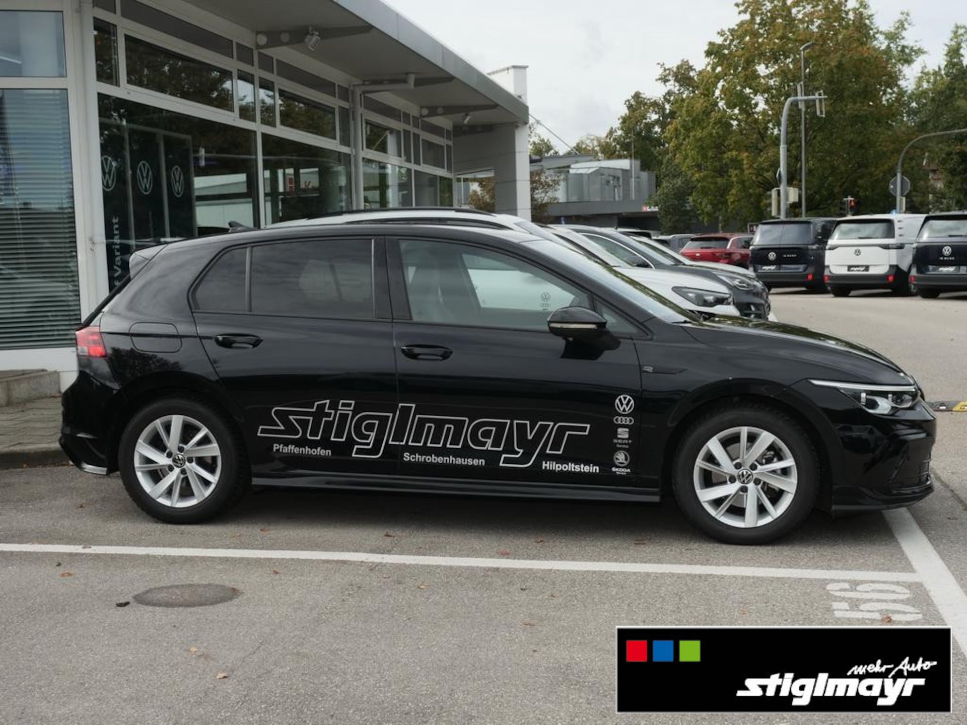 Volkswagen Golf R-Line