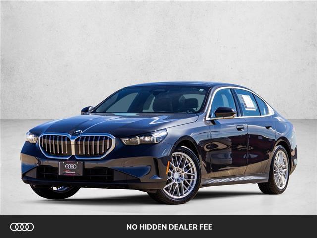 2024 BMW 5 Series 540i xDrive Sedan's photo