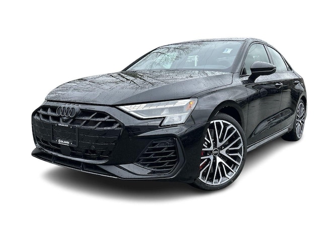 2026 Audi S3 Sedan