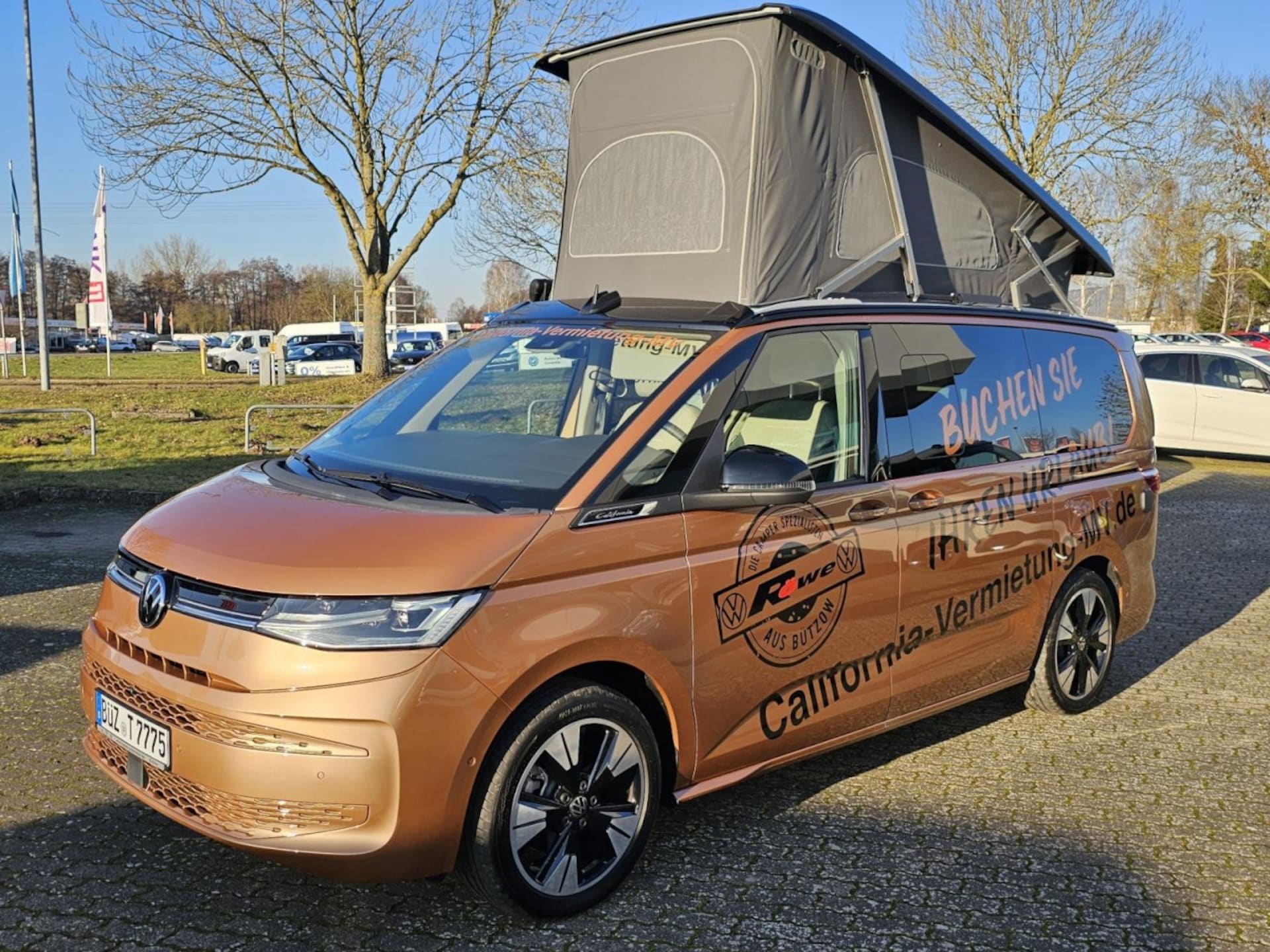 Volkswagen California Ocean