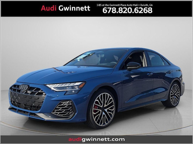 2026 Audi S3 Sedan