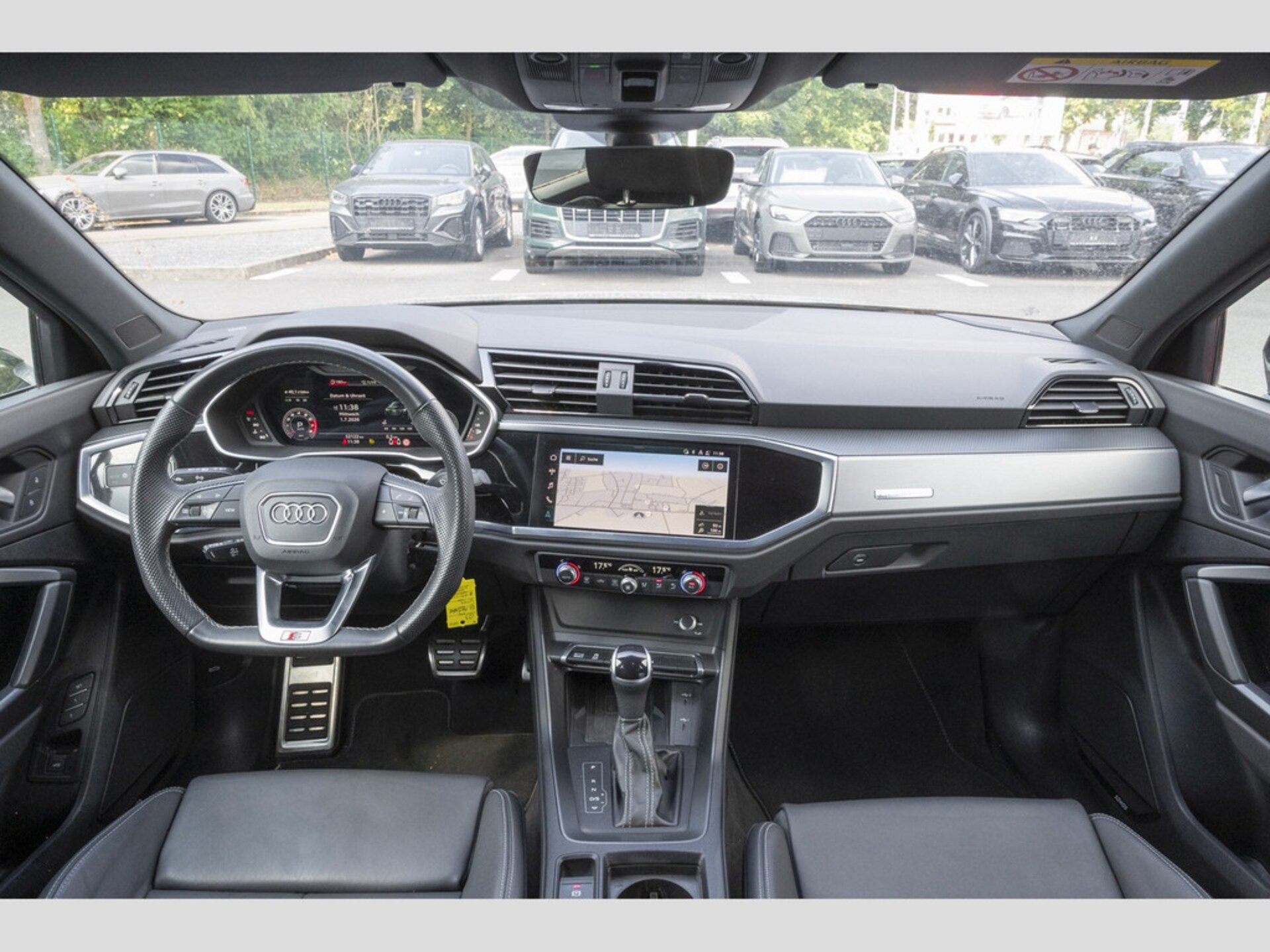 Audi Q3 Sportback S line