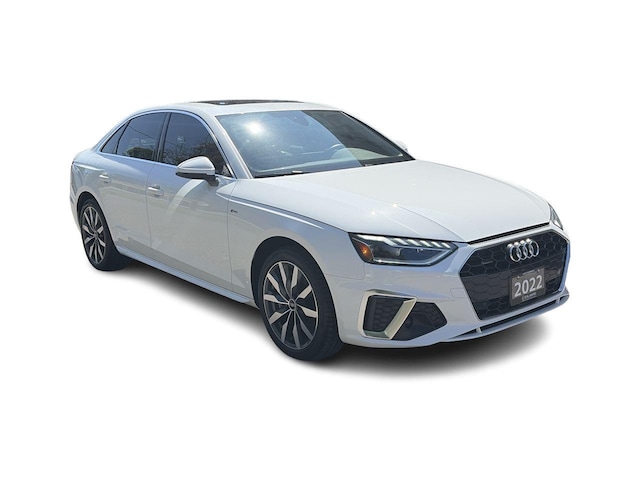 2022 Audi A4 Sedan