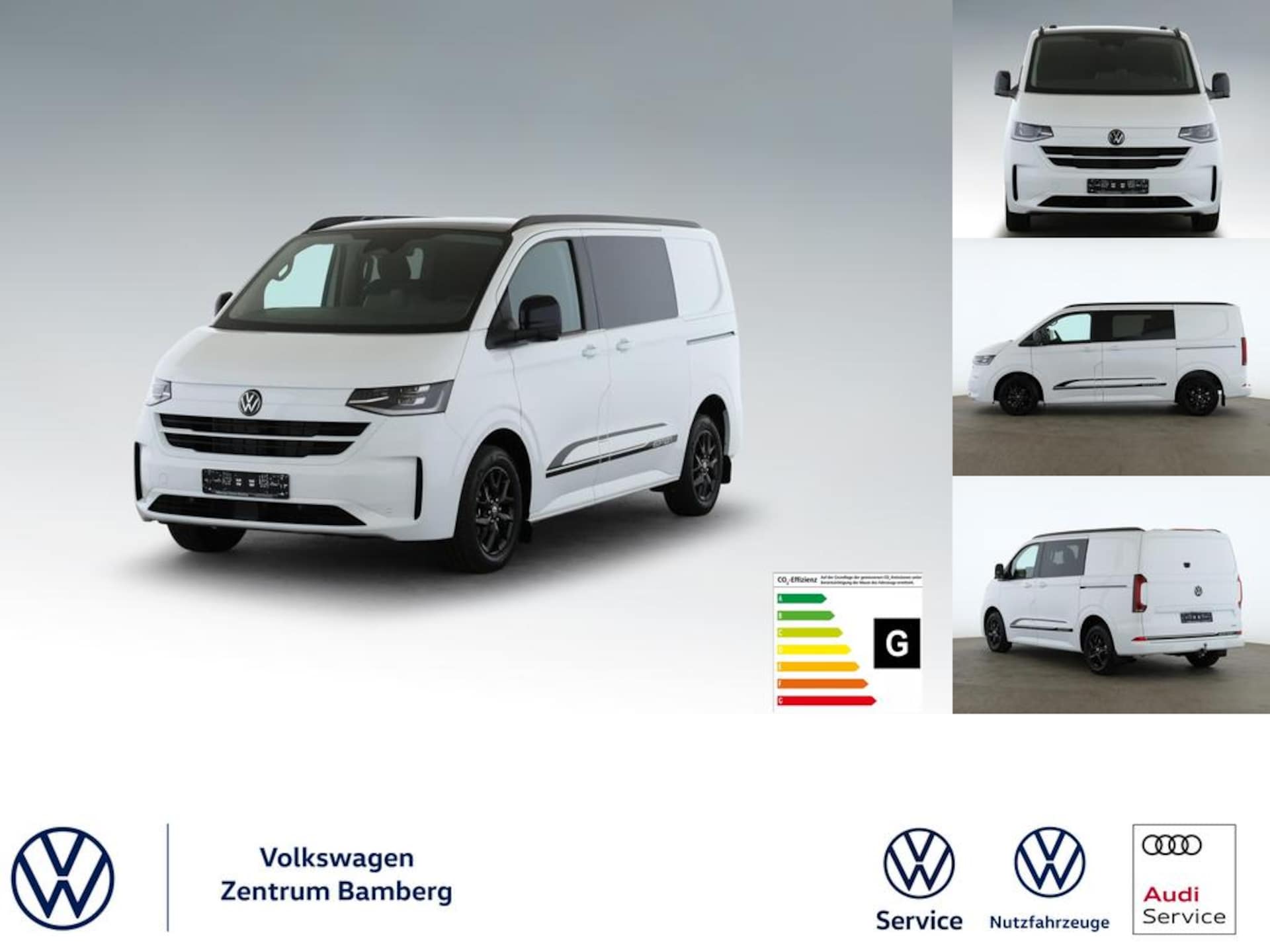 Volkswagen Transporter Kasten kurzer Radstand Plus